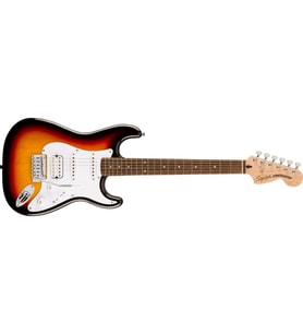 Squier Affinity Stratocaster Junior HSS Laurel Klavye WPG 3 Color Sunburst Elektro Gitar