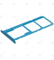 Samsung Galaxy M11 Uyumlu SM-M115F Sim Tepsisi (Mavi)