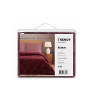 Özdilek Trendy Embos Tek Kişilik Battaniye(155x220)-Art Deco Y.Mersini