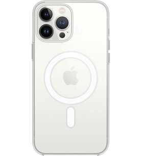 Newface Apple iPhone 16 Pro Kılıf Pc Real Magsafe Kapak - Şeffaf