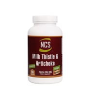Ncs Milk Thistle Artichoke Zerdeçal Karahindiba Zencefil Maydanoz Deve Dikeni Enginar 90 Tablet