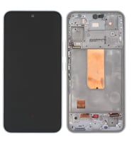 Samsung Galaxy A54 5G SM-A546 Uyumlu Lcd Ekran Dokunmatik Servis Lcd BEYAZ ÇITALI