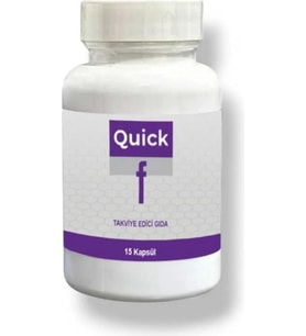 Quick F 15li Dstklyci Ürün