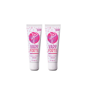 Vary Fortte Varislerinize Karşı Rahatlatmaya Tüp Krem 2 Adet 100 ml.
