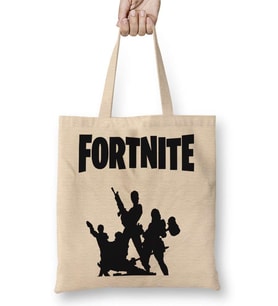 Fortnite Bez Çanta Uzun Saplı