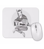 Llama Style Mouse Pad