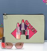 BK Gift Kişiye Özel İsimli-2 Astarlı Portföy Çanta 30x21cm(12 Renk Seçeneği), Baskılı El Çantası, Organizer Çanta (Mint Yeşili)