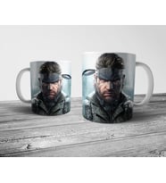 Pixxa Metal Gear Solid Delta: Snake Eater Kupa Bardak Model 2