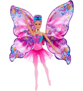 Barbie Kelebek Dansçı Bebek, Oyuncak (Çok Renkli)