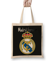 Real Madrid Fc Bez Çanta Uzun Saplı