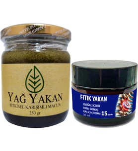 Burneron Yağyakan Macun 250 ml + ile Yanında Fıtıkyakan 50 ml