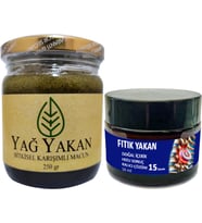 Burneron Yağyakan Macun 250 ml + ile Yanında Fıtıkyakan 50 ml