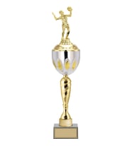 ODAK KUPA - Figürlü Kupalar - Voleybol Kadın Figürlü Kupalar FG-085 C - 55 cm