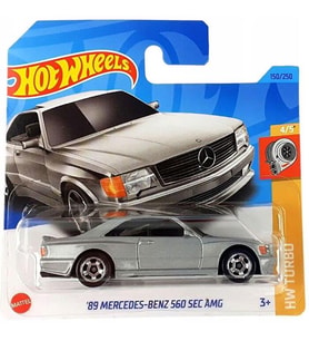 Hot Wheels Tekli Arabalar 89 Mercedes Benz 560 Sec Amg HKK85