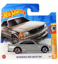 Hot Wheels Tekli Arabalar 89 Mercedes Benz 560 Sec Amg HKK85