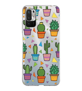 PrintiFy Xiaomi Redmi Note 10 5G ile Uyumlu 1mm Slim Fit Water Color 4 Baskılı Şeffaf  Kılıf
