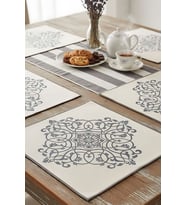 Safran Luxe 6'lı Sunum Peçetesi 40x40cm