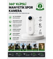 Cep Boy Kamera ile Her Anınızı Pratik ve Stabil Şekilde Kaydedin