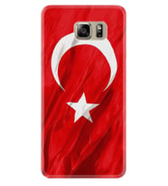 Samsung S7 Edge S20 Fe Plus Ultra S21 S22 Kılıf Boyun Askılı Silikon Şanlı Türk Bayrağı 4 1401