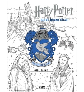 Harry Potter Filmlerinden Resmi Boyama Kitabı – Ravenclaw Özel Baskısı
