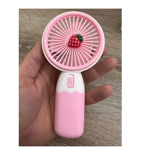3 Kademeli Şarjlı Mini El Fanı ve Masa Fanı Soğutucu Pervane Taşınabilir Pratik Şarjlı Mini Araç içi Vantilatör