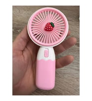 3 Kademeli Şarjlı Mini El Fanı ve Masa Fanı Soğutucu Pervane Taşınabilir Pratik Şarjlı Mini Araç içi Vantilatör
