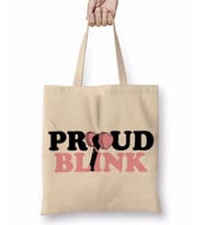 Proud Blınk Blackpink Bez Çanta Uzun Saplı