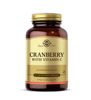Solgar Cranberry With Vitamin C 60 Vegi Kapsül