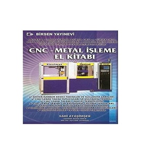 Cnc Metal İşleme El Kitabı (Krem)