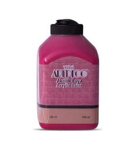 Artdeco 500Ml Magenta Akrilik Boya 3042
