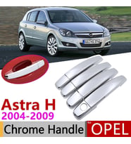 Opel Astra H Kapı Kolu Kromu Nikelajı 2005-2012