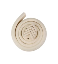Slim (ince) Kauçuk Kenar + Köşe Koruyucu Set Krem (Çok Renkli)