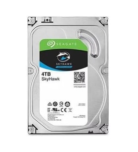 SEAGATE 3.5" 4TB SKYHAWK ST4000VX015 5900 RPM 256MB SATA-3 Güvenlik Diski