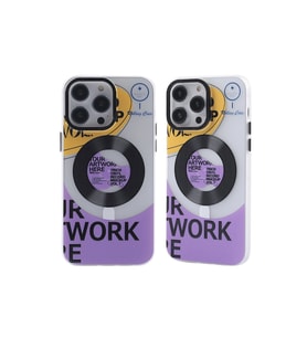 İphone 14 Pro Kılıf Apollo Magneticsafe Desenli Kapak - Apollo Şeffaf - 6