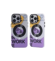 İphone 14 Pro Kılıf Apollo Magneticsafe Desenli Kapak - Apollo Şeffaf - 6