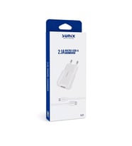 Sunıx S-21 2.1 A Mıcro Usb-A Travel Charger Şarj Cihazı