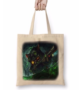 Teemo Bez Çanta Uzun Saplı