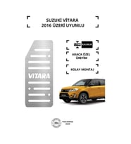 Suzuki Vitara 2016 Üzeri Ayak Dinlendirme Pedalı Krom Ayak Dayama Pedalı