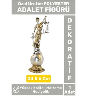 Premium Yüksek Kaliteli Şık Tasarım Dekoratif Özel Gün Hediyelik Koleksiyon Biblo POLYESTER FİGÜR