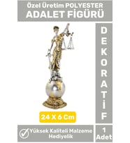Premium Yüksek Kaliteli Şık Tasarım Dekoratif Özel Gün Hediyelik Koleksiyon Biblo POLYESTER FİGÜR