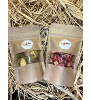 DOĞAL KURUTULMUŞ KATKISIZ ŞEKER İLAVESİZ KİVİ-ÇİLEK 50 GR