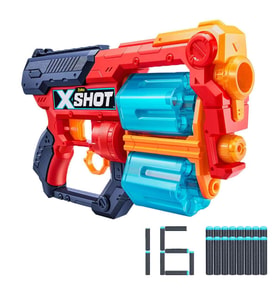 X Shot Excel Xcess 16 Sünger Dart Atan Silah 30 Cm