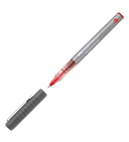 FABER CASTEL FREE INK ROLLER KALEM 0.7mm KIRMIZI
