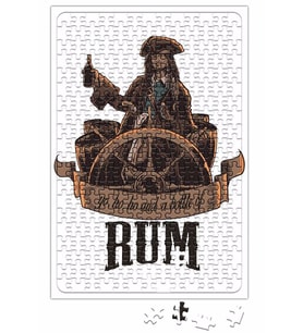 Rum Puzzle 240 Parça Yapboz