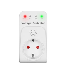 VEA VE-25531 15A 3520W AKIM KORUMALI PRİZ AŞIRI YÜKSEK GERİLİM