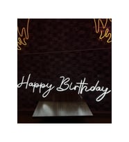Happy Birthday Yazılı Neon Tabela