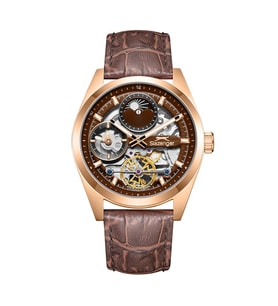Slazenger SL.09.2559.2.04 Quartz Kahverengi Deri Kadran Erkek Kol Saati