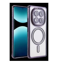 Note 15 4G Joke Simli Magneticsafe Kılıf - Derin Mor