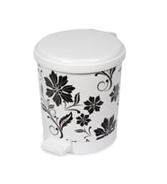 Mono Tone Pedallı Çöp Kovası Desenli No:0 - 3 Lt BO196