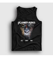 Presmono Unisex Siyah Planet Of The Apes Maymunlar Cehennemi Atlet 481537tt